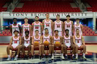 Picture of Stony Brook Seawolves men's basketball