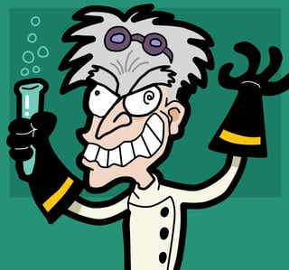 Picture of Mad scientist