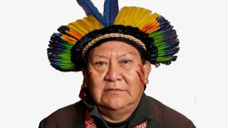 Picture of Davi Kopenawa Yanomami