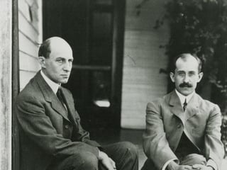 Picture of Wright brothers