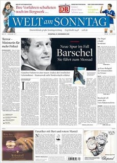 Picture of Welt am Sonntag