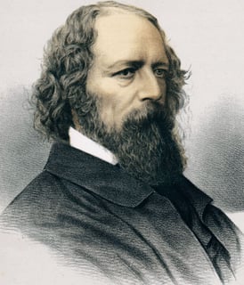 Picture of Alfred Tennyson, 1st Baron Tennyson