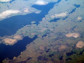 Picture of Lake Chad