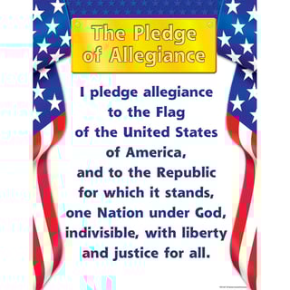 Picture of Pledge of Allegiance