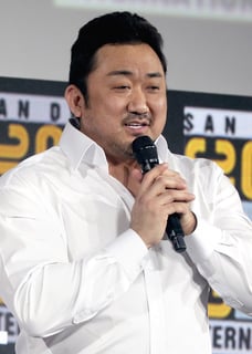 Picture of Ma Dong-seok
