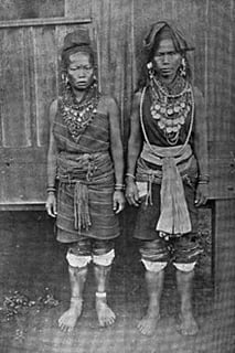 Picture of Karenni people