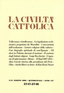 Picture of La Civiltà Cattolica