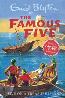 Picture of Five on a Treasure Island