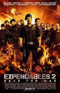 Picture of The Expendables 2
