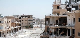 Picture of Syrian civil war