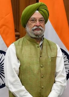 Picture of Hardeep Singh Puri
