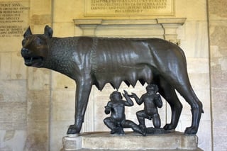Picture of Romulus and Remus