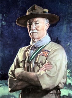 Picture of Robert Baden-Powell