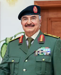 Picture of Khalifa Belqasim Haftar