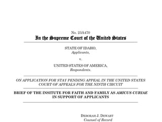Picture of Idaho v. United States