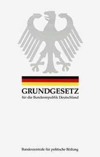 Picture of Basic Law for the Federal Republic of Germany