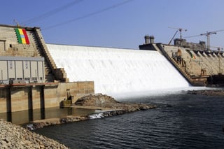Picture of Grand Ethiopian Renaissance Dam