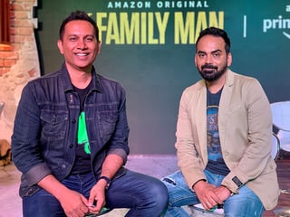 Picture of Raj & DK