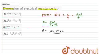 Picture of electrical resistance