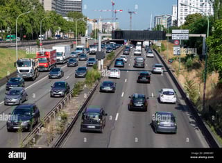 Picture of Boulevard Périphérique of Paris