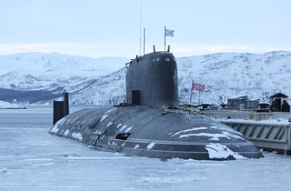 Picture of Yasen-class submarine
