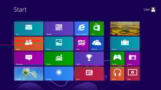 Picture of Windows 8