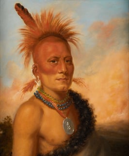 Picture of Pawnee people