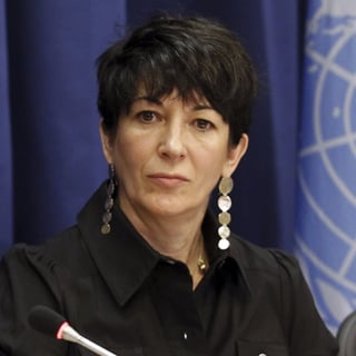Picture of Ghislaine Maxwell