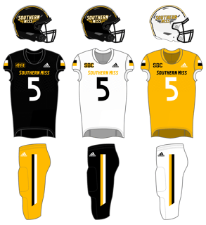 Picture of Southern Miss Golden Eagles football