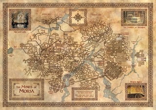 Picture of Moria, Middle-earth