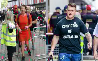 Picture of Tommy Robinson