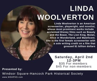 Picture of Linda Woolverton