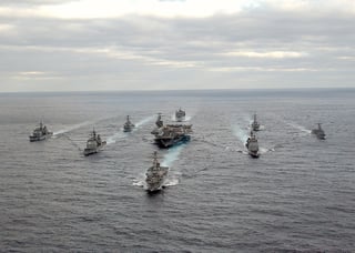 Picture of Carrier strike group