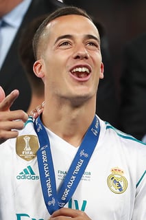 Picture of Lucas Vázquez