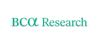 Picture of BCA Research
