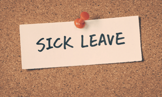 Picture of Sick leave