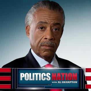 Picture of PoliticsNation with Al Sharpton