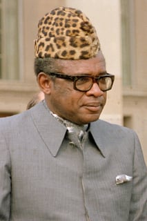 Picture of Mobutu Sese Seko