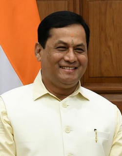 Picture of Sarbananda Sonowal