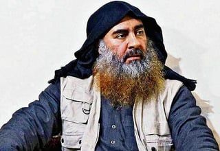 Picture of Abu Bakr al-Baghdadi