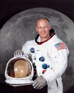 Picture of Buzz Aldrin