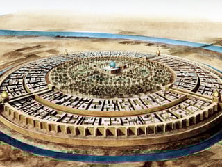 Picture of Round city of Baghdad