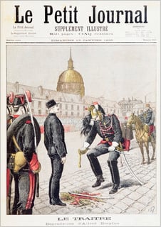 Picture of Dreyfus affair