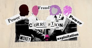 Picture of Political corruption