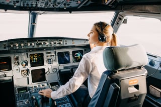 Picture of Aircraft pilot