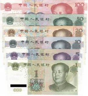 Picture of renminbi