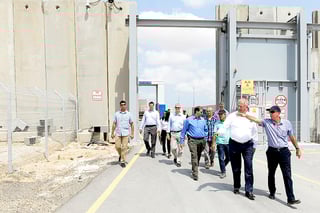Picture of Kerem Shalom border crossing