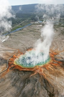 Picture of Hot spring