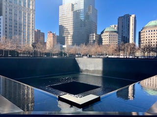 Picture of World Trade Center site