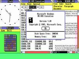 Picture of Windows 1.0x